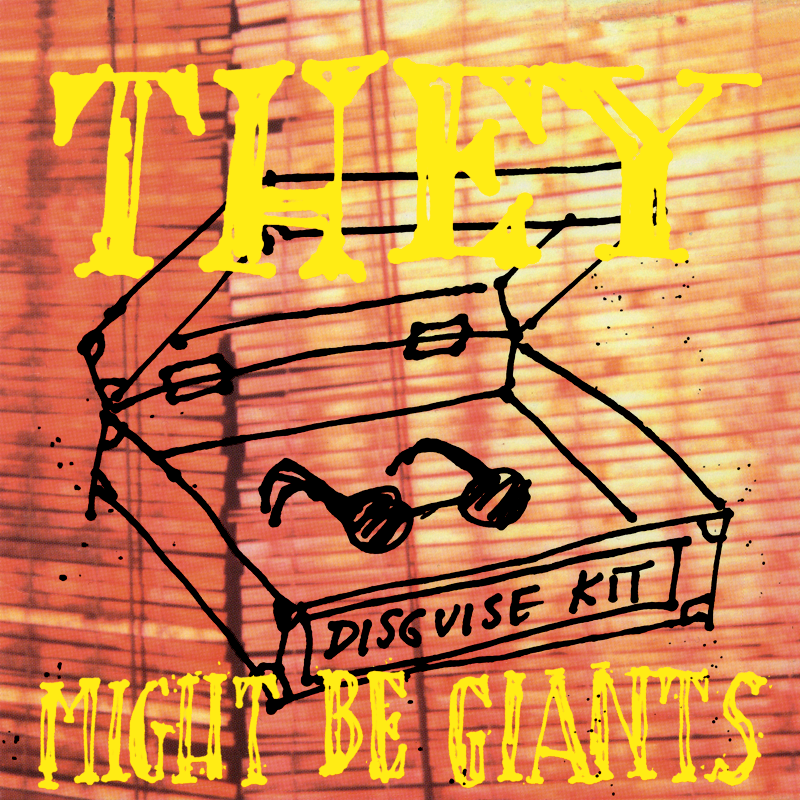 Album cover art for "I Am a Human Head" by They Might Be Giants