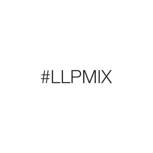 Album cover art for "#LLPMIX" by Twinsmatic