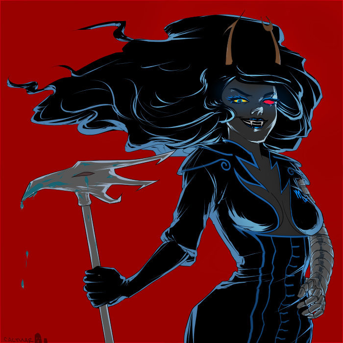 Cobalt Corsair by Max Wright