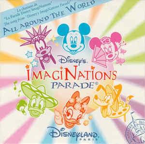 Album cover art for "All Around the World" by Walt Disney Records & Vasile Sirli