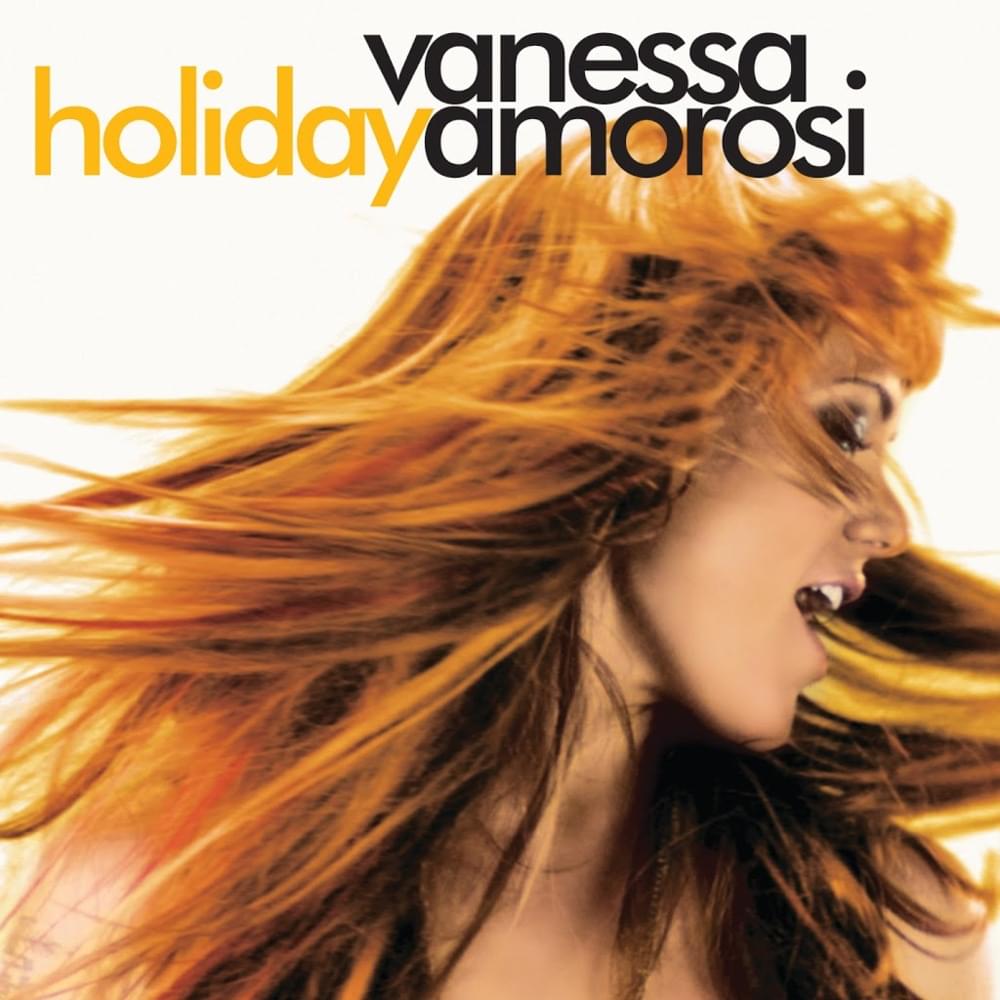 Album cover art for "Holiday" by Vanessa Amorosi
