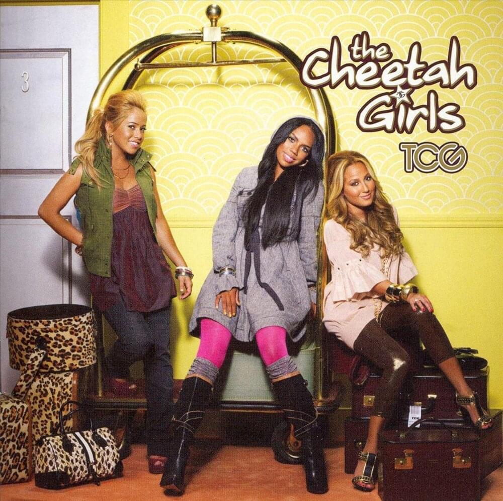 Album cover art for "So Bring It On" by The Cheetah Girls