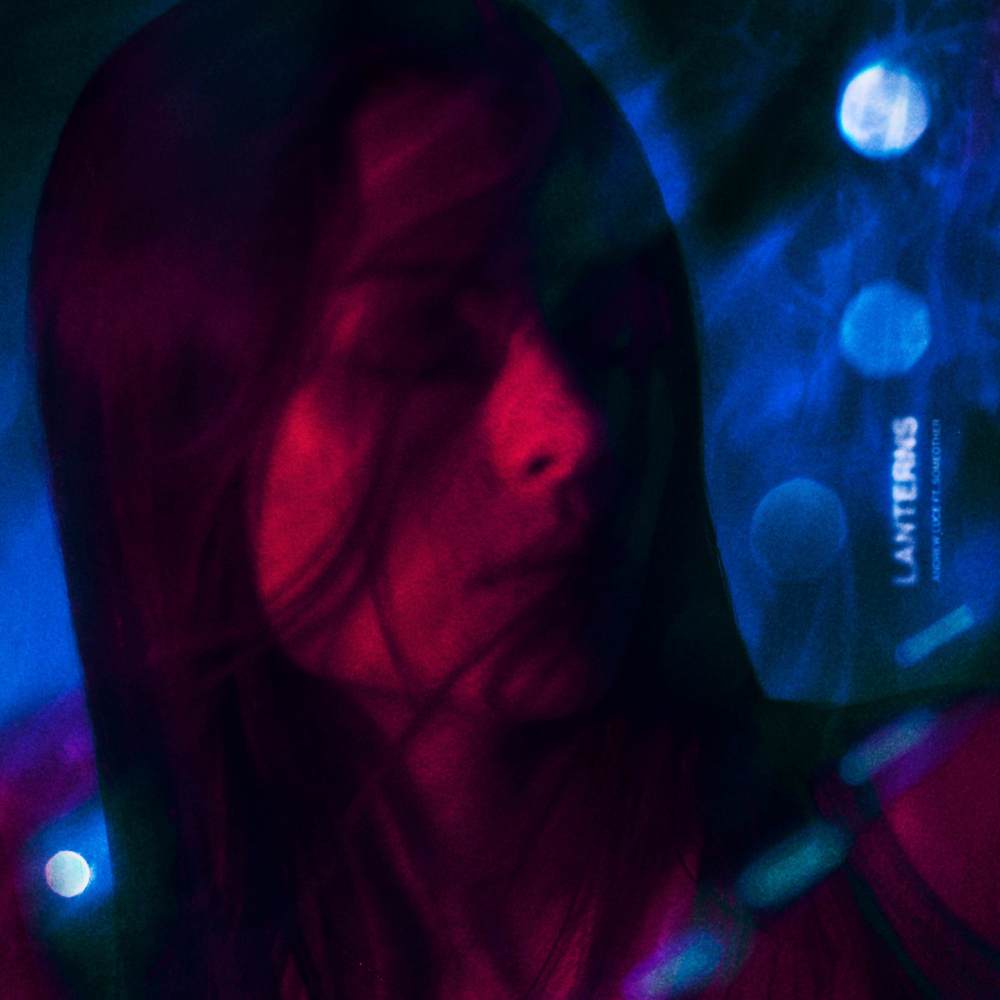Album cover art for "Lanterns" by Blossoms & Someother