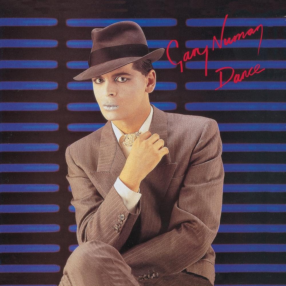 Album cover art for "Dance" by Gary Numan