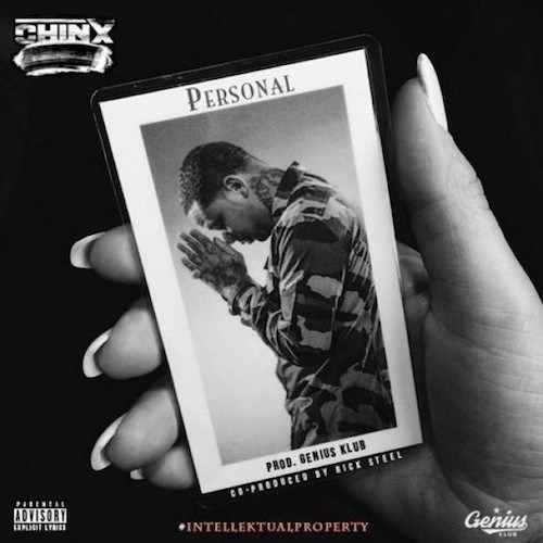 Album cover art for "Don’t Take It Personal" by Chinx