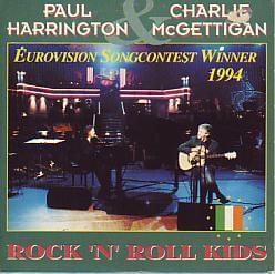 Album cover art for "Rock ‘n’ Roll Kids" by Paul Harrington