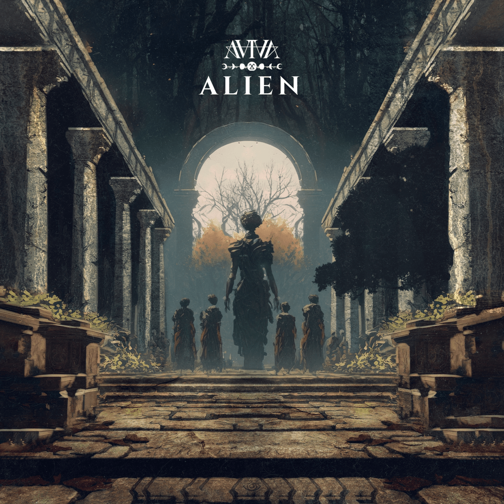 Album cover art for "Alien" by AViVA