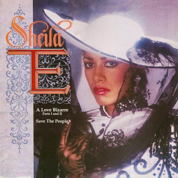 Album cover art for "A Love Bizarre" by Sheila E.