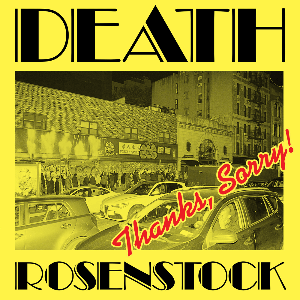 Cover image for Thanks, Sorry!