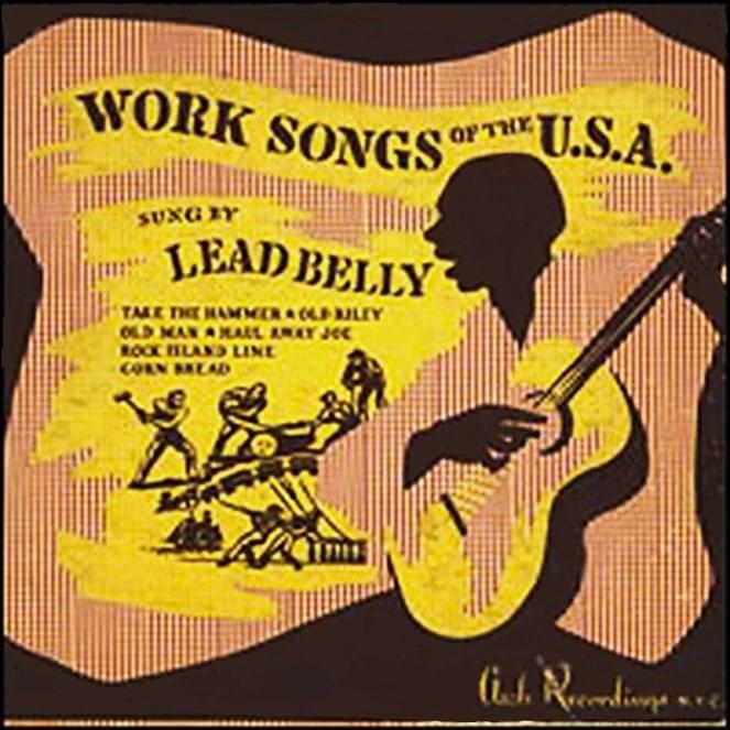 Cover image for Work Songs of the U.S.A.