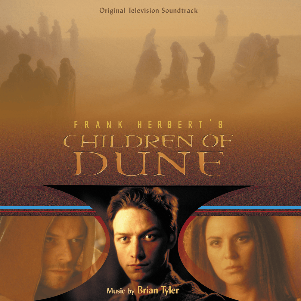 Leto and Ghanima by Brian Tyler