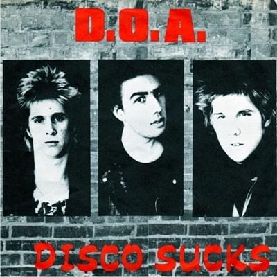 Cover image for Disco Sucks