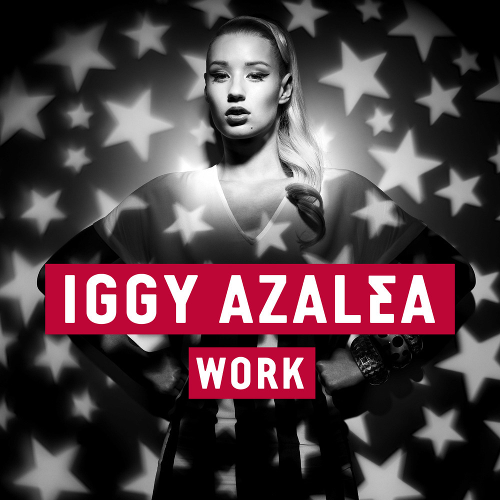 Work by Iggy Azalea