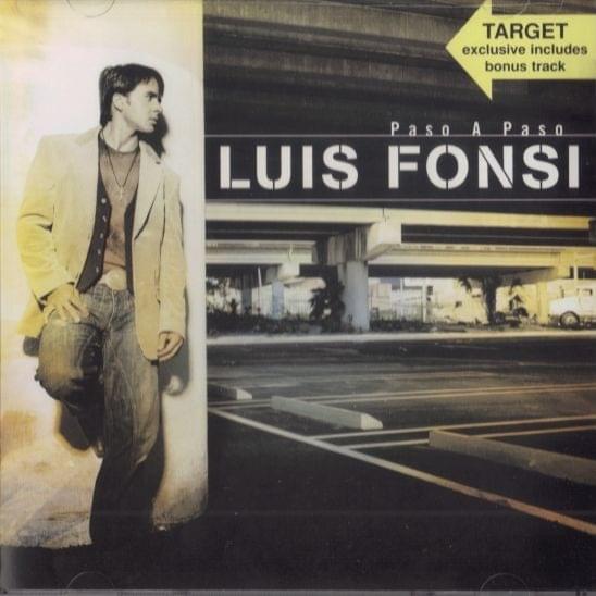 Album cover art for "Quiero" by Luis Fonsi