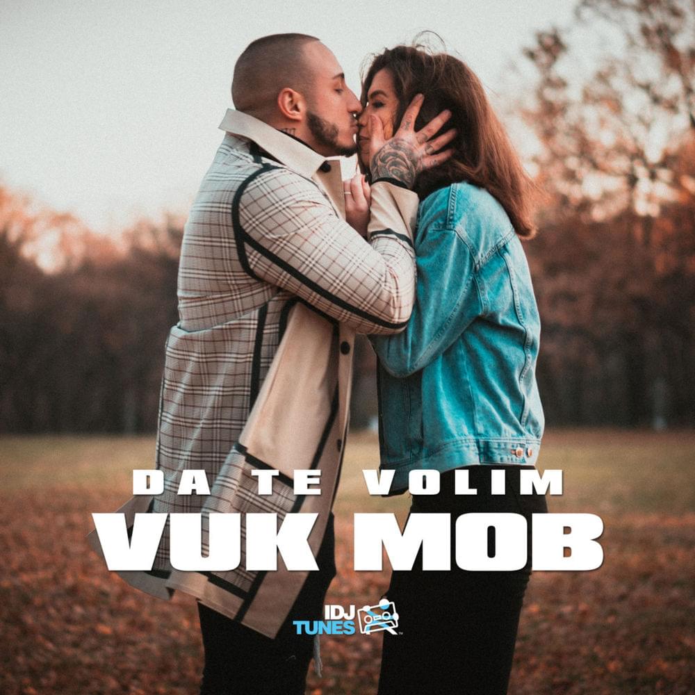 Album cover art for "Da Te Volim" by Vuk Mob