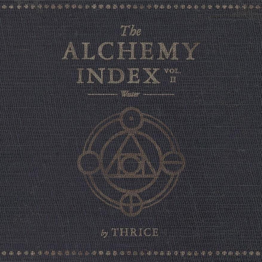 Album cover art for "Digital Sea" by Thrice