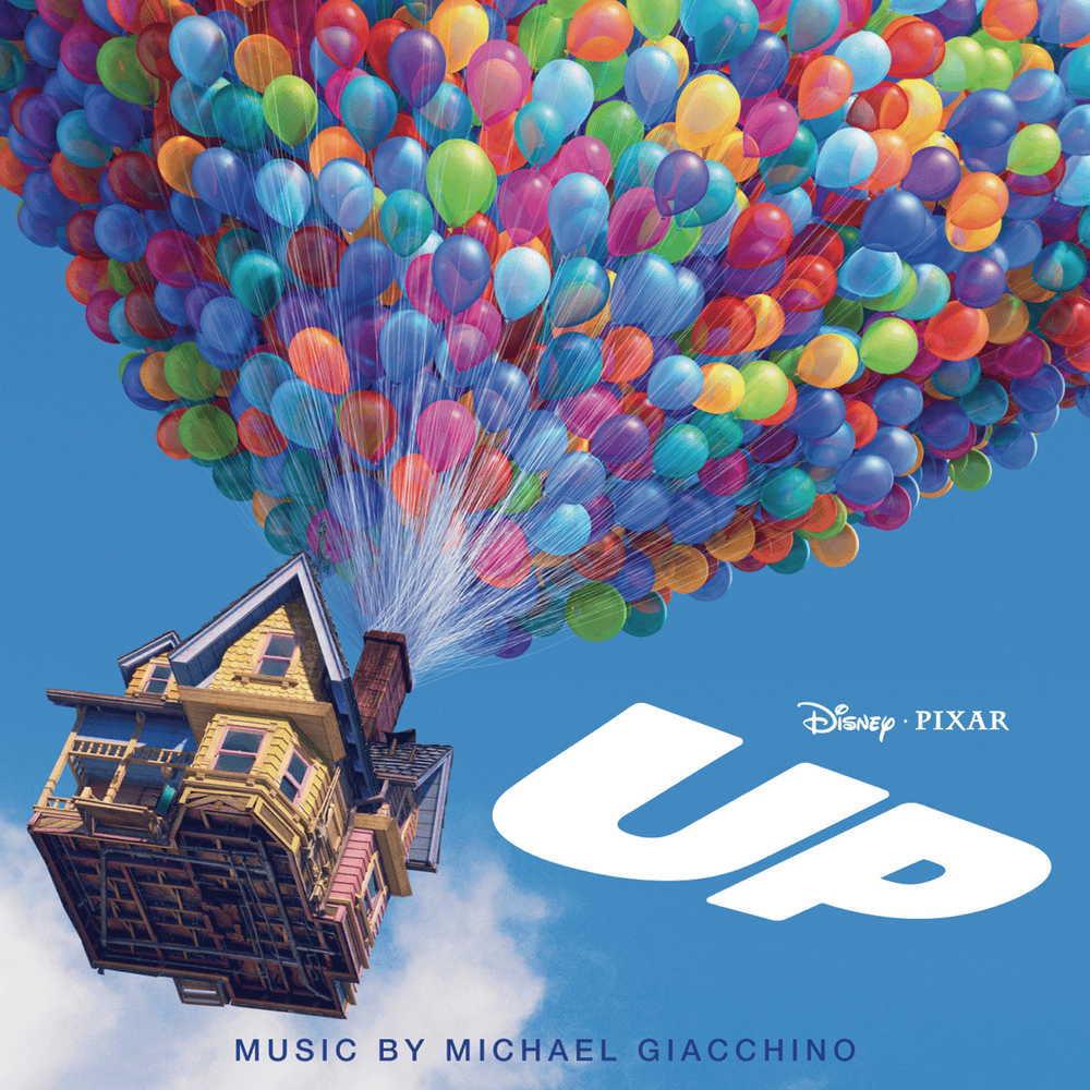 Album cover art for "Married Life" by Michael Giacchino