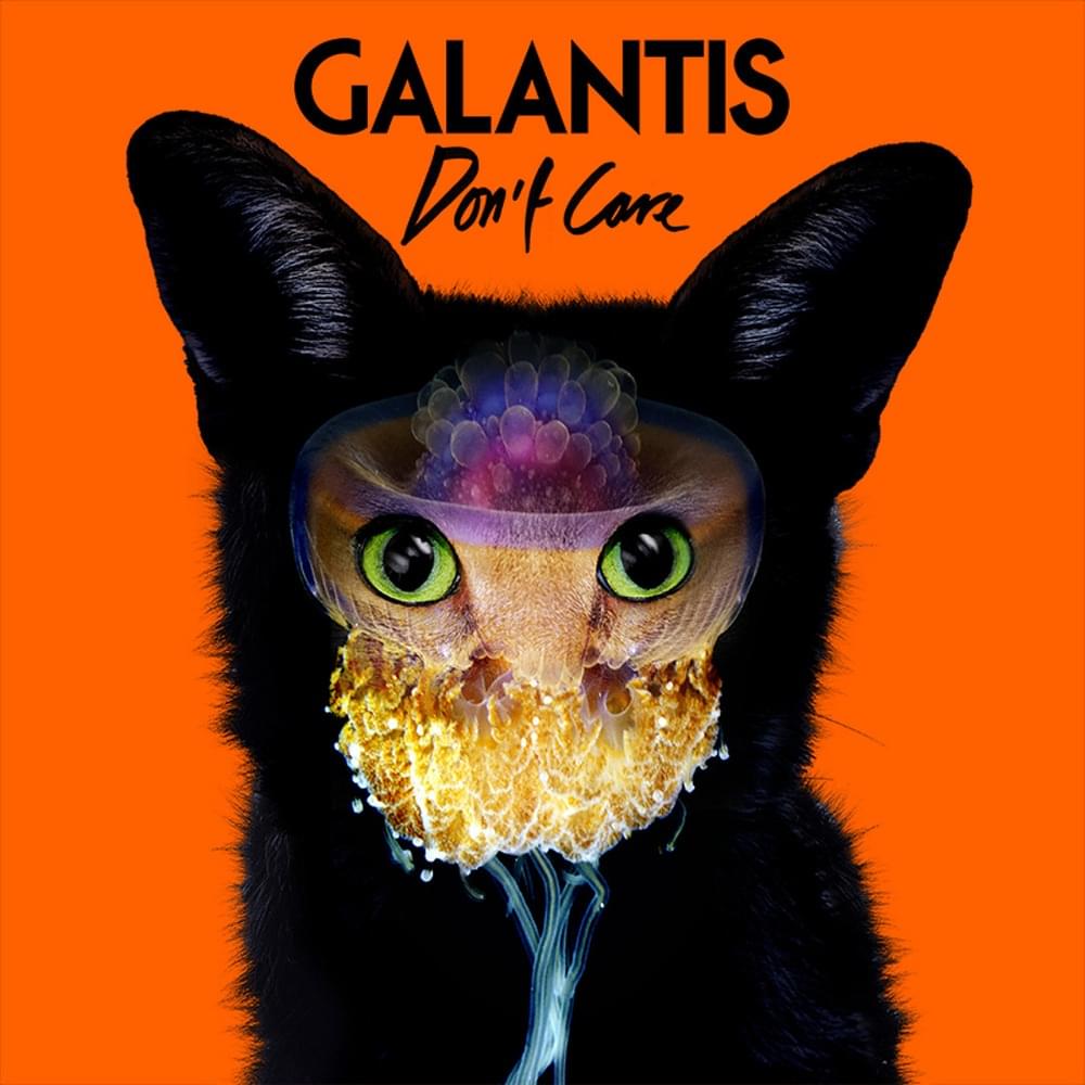 Album cover art for "Don’t Care" by Galantis