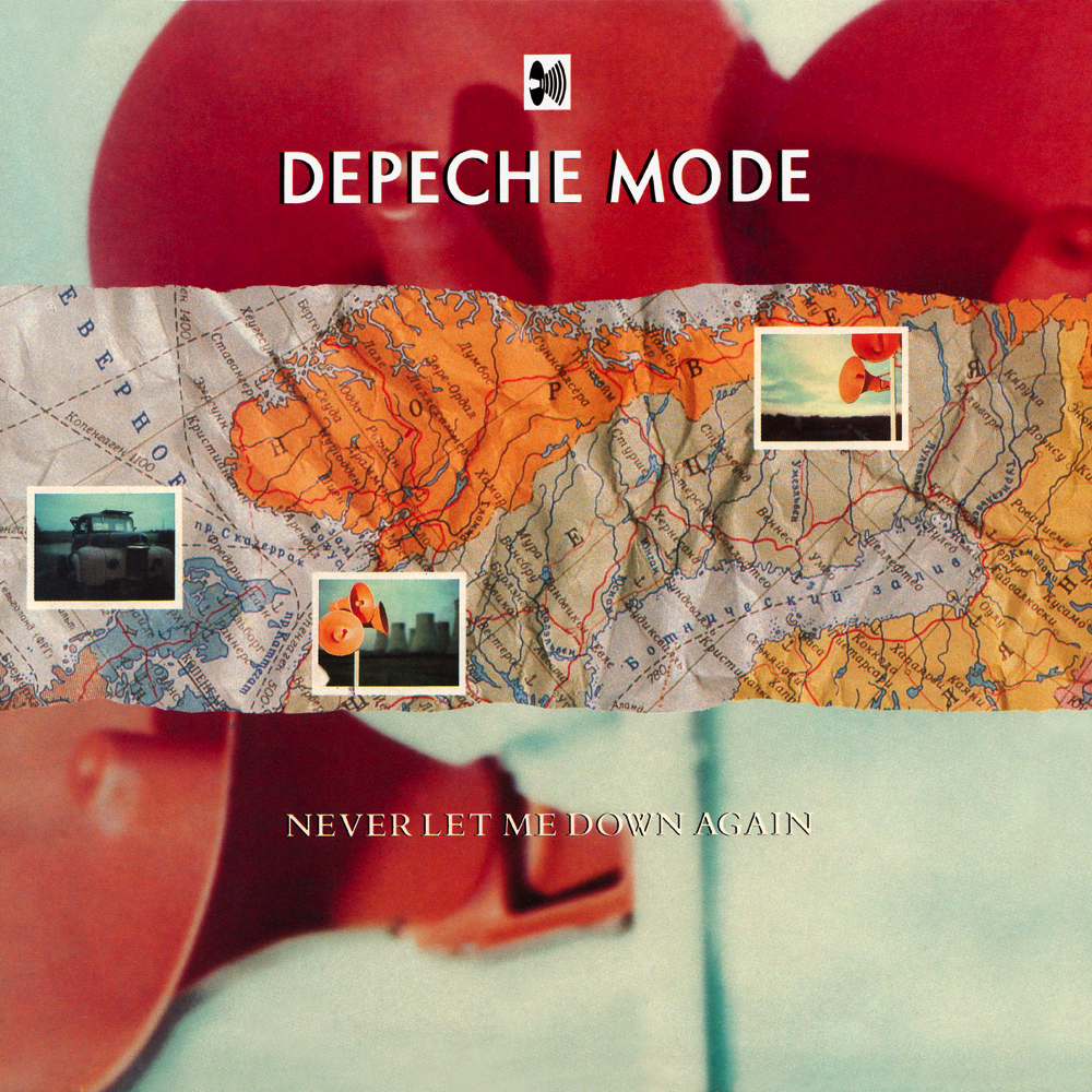 Album cover art for "Never Let Me Down Again [Single Version]" by Depeche Mode