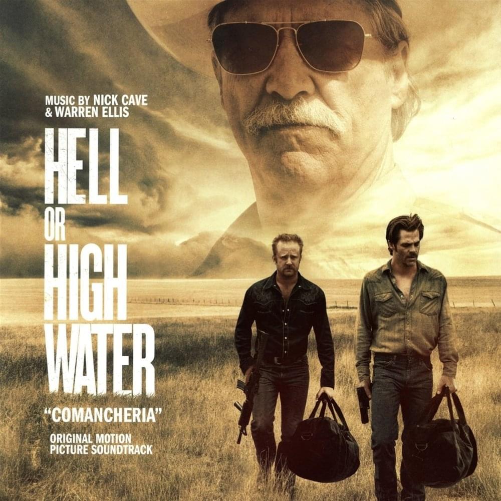 Album cover art for "Comancheria" by Nick Cave