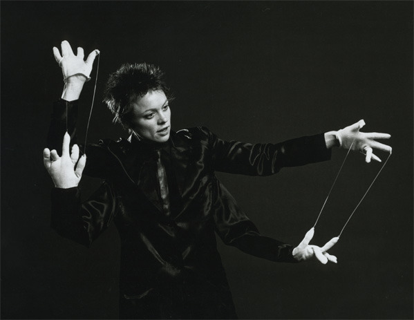 Photo of Laurie Anderson