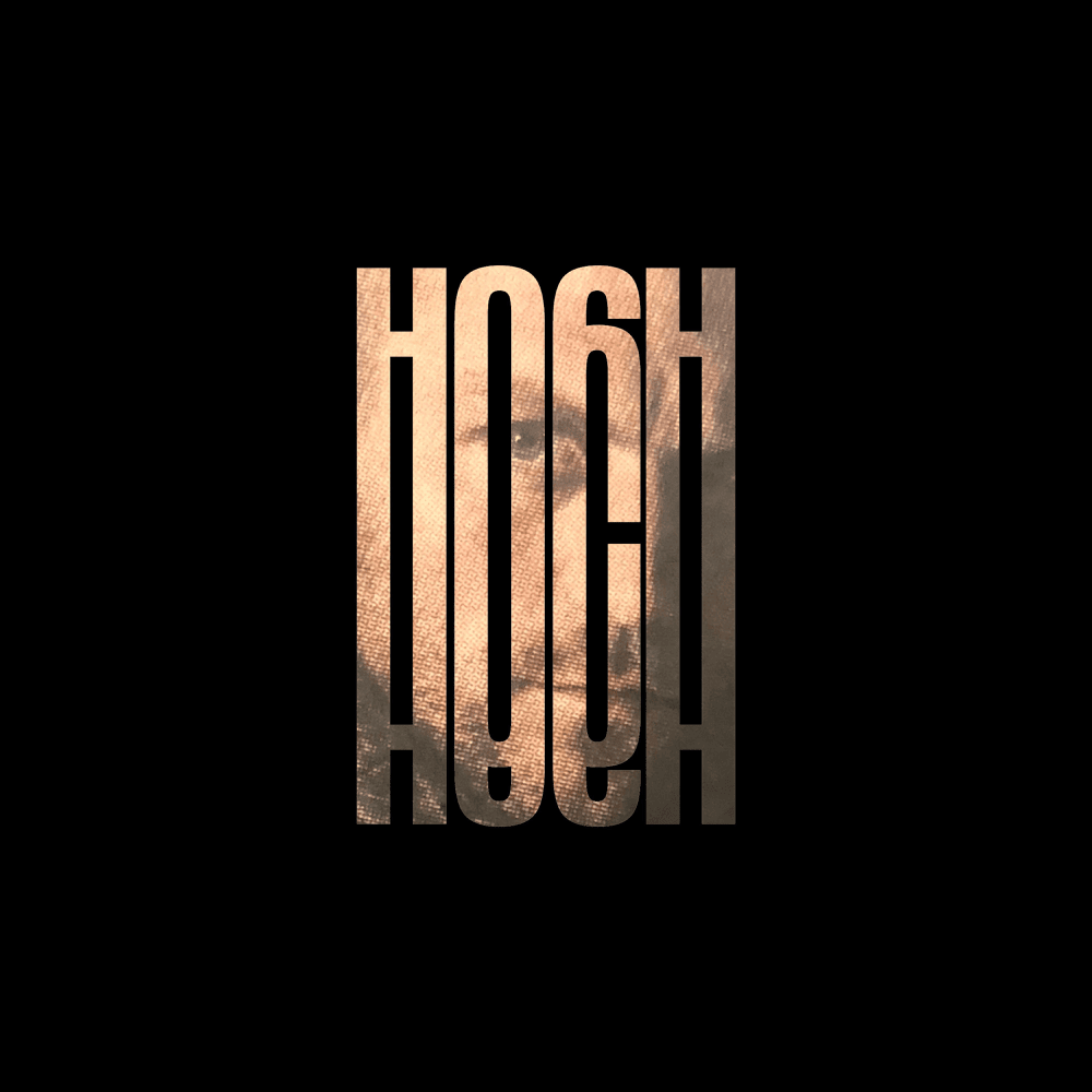 Album cover art for "Hoch" by Kontra K