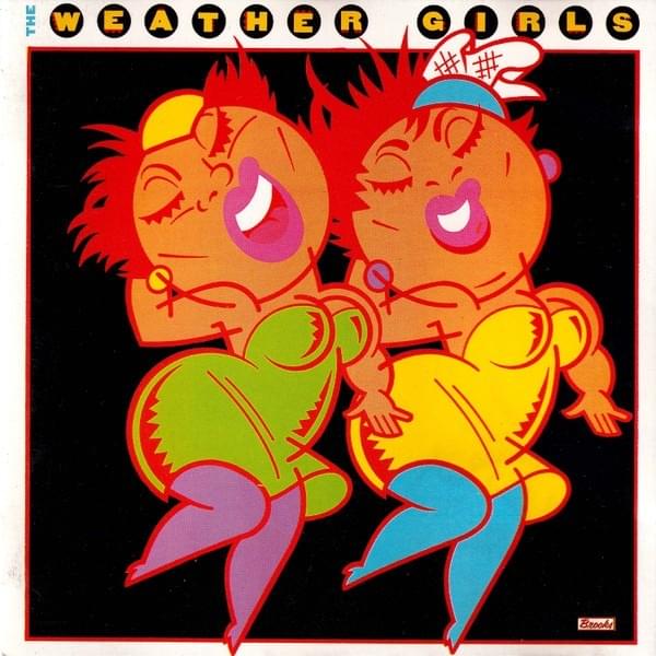 Album cover art for "Love You Like a Train" by The Weather Girls