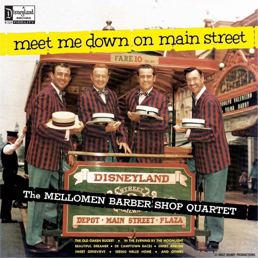 De Camptown Races by The Mellomen