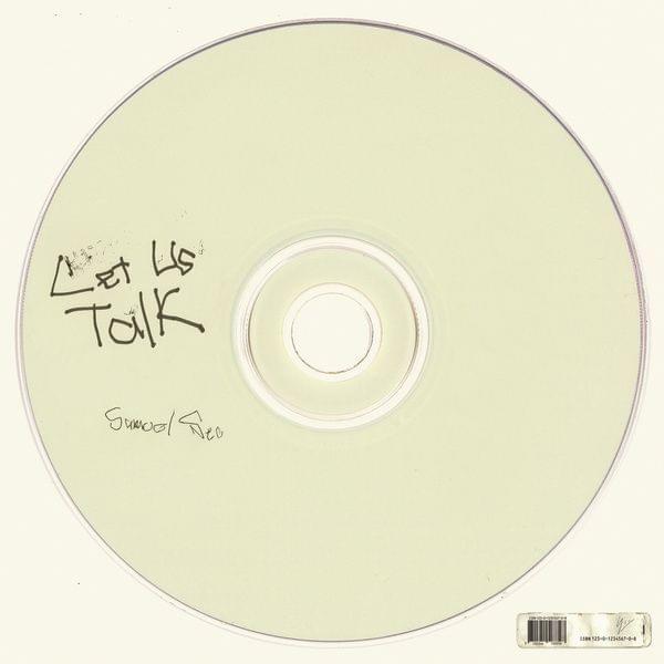 Album cover art for "Let us Talk (Bedroom Version)" by Samuel Seo (서사무엘)