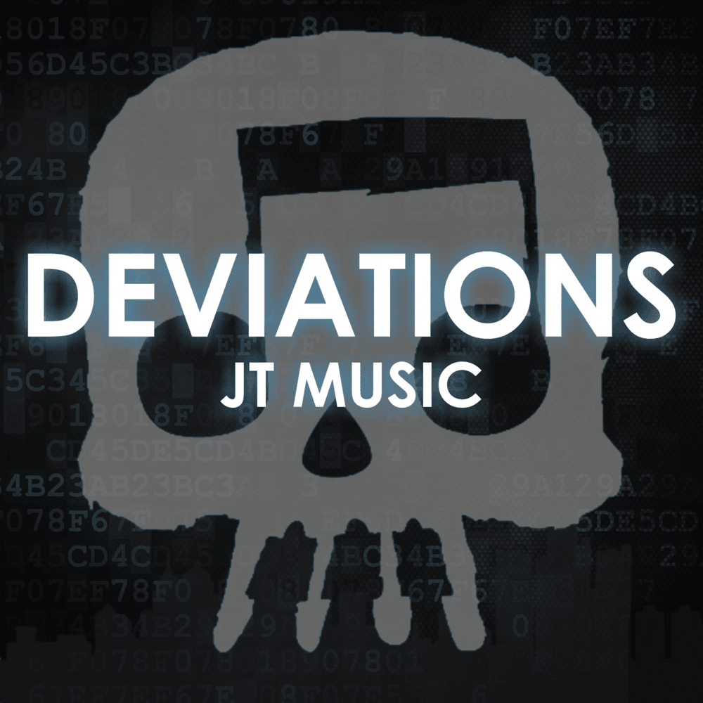 Album cover art for "Deviations" by JT Music