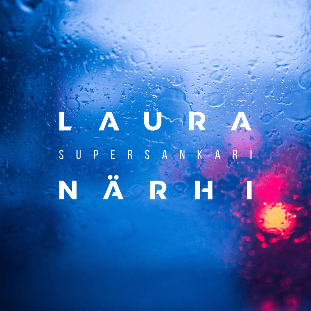 Album cover art for "Supersankari" by Laura Närhi