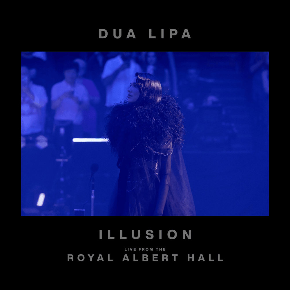 Album cover art for "Illusion (Live from the Royal Albert Hall)" by Dua Lipa