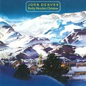 Album cover art for "Away in a Manger" by John Denver