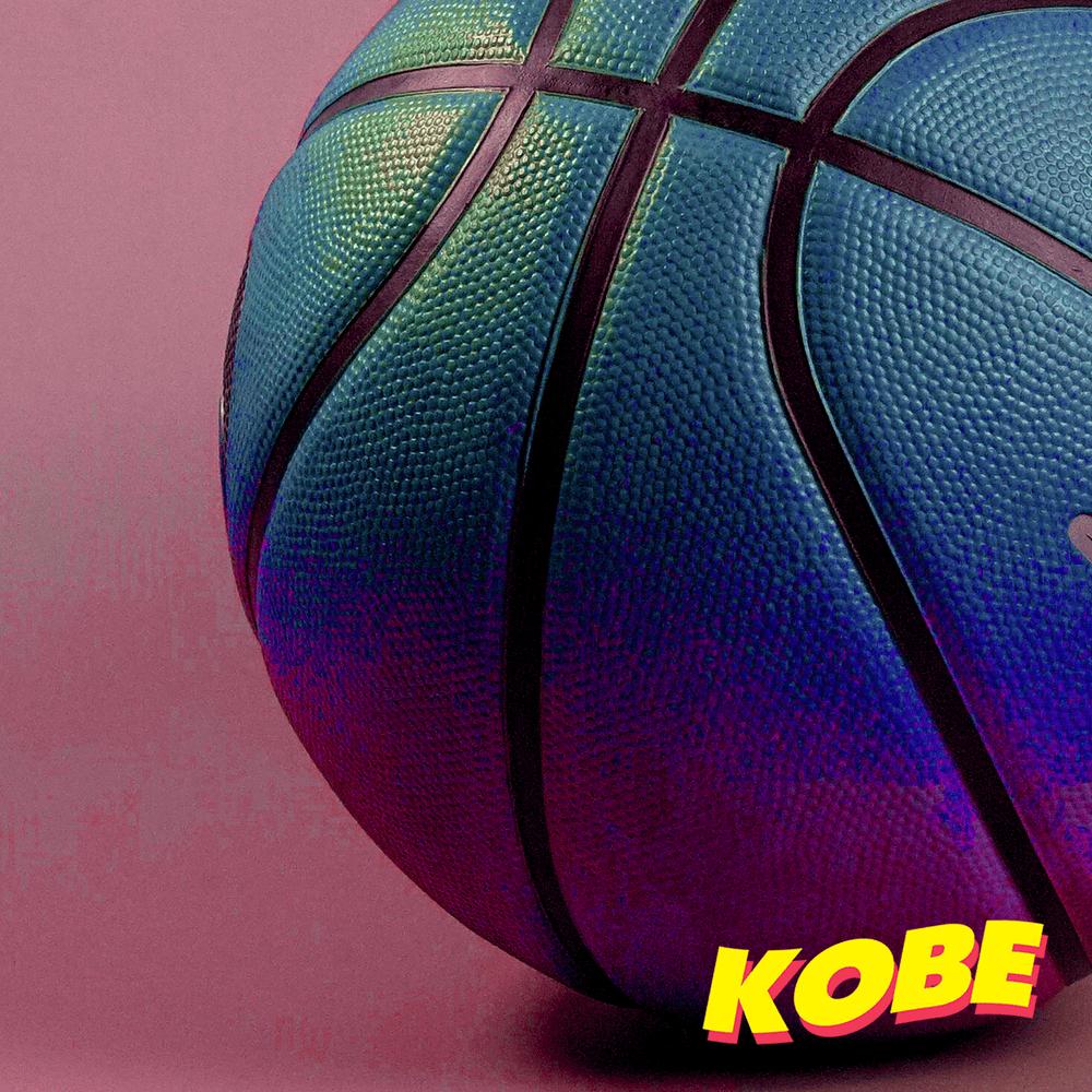 Album cover art for "Kobe" by OG Keemo