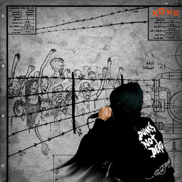 Album cover art for "Checkmate" by Lil Tracy