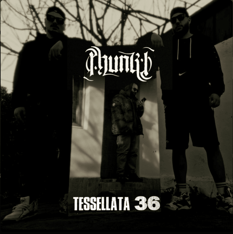 Album cover art for "Tessellata #36" by Phunk B