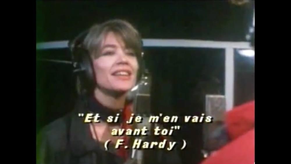 Album cover art for "Et si je m’en vais avant toi (en duo avec Franoise Hardy)" by Étienne Daho