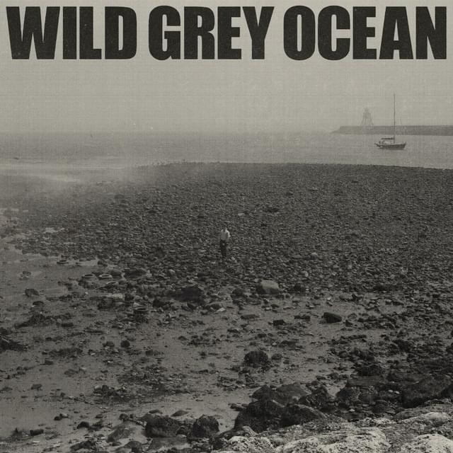 Album cover art for "Wild Grey Ocean" by Sam Fender