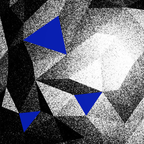 Album cover art for "Flickering" by Lapalux & JFDR