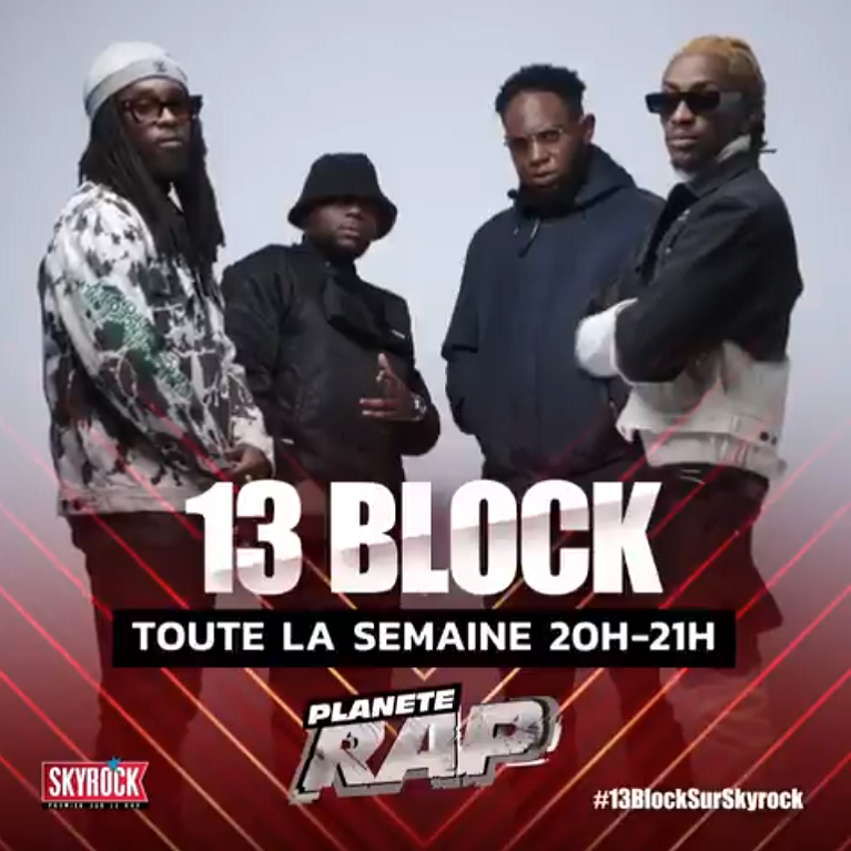 Cover image for Planète Rap 13 Block #BLOII