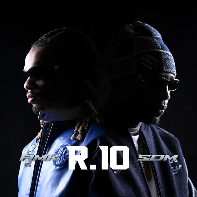Album cover art for "R.10" by AMK & SDM