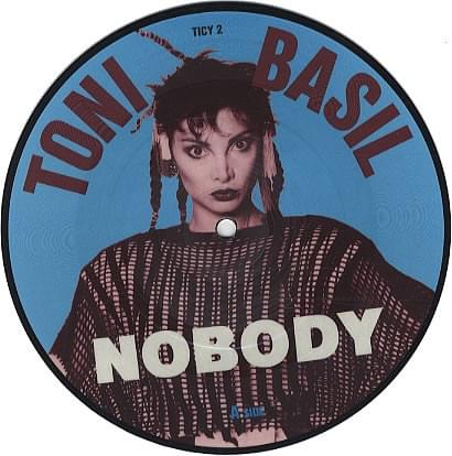 Album cover art for "Nobody" by Toni Basil