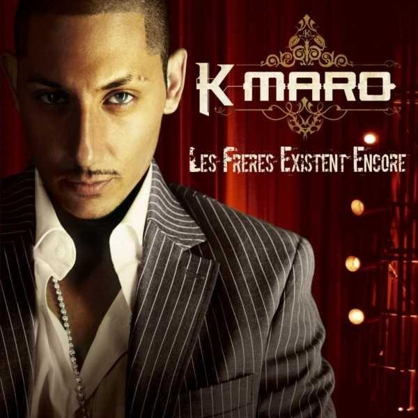 Album cover art for "Les frères existent encore" by K. Maro