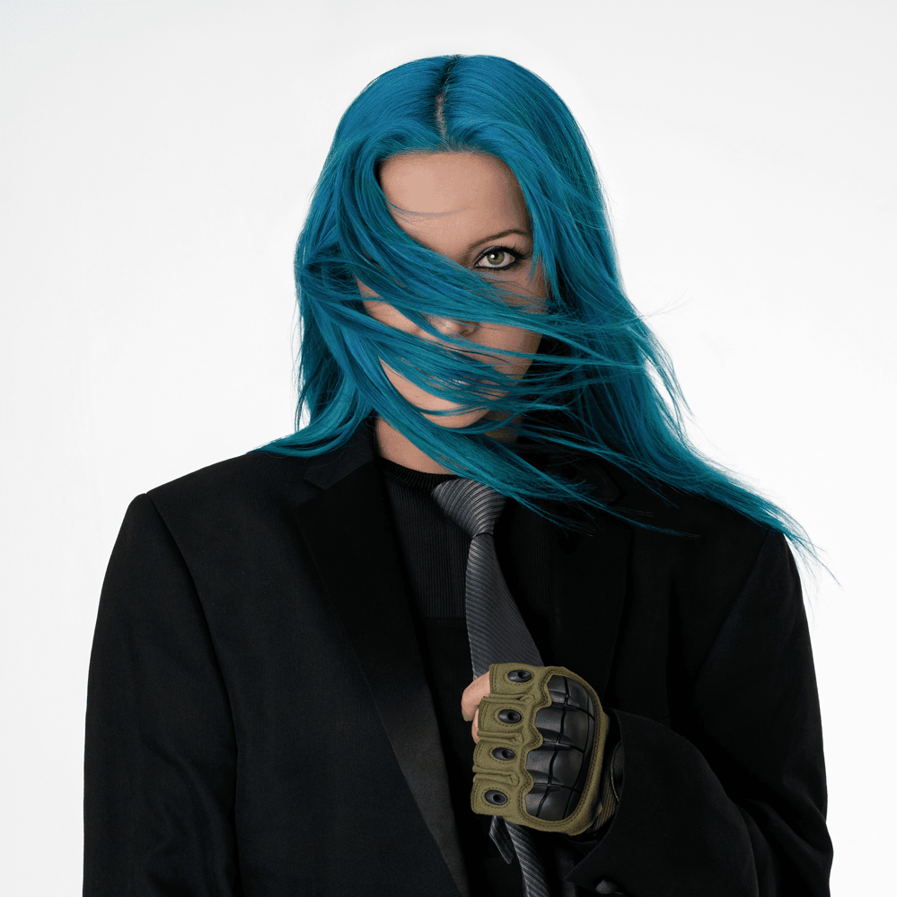 Album cover art for "half alive" by Charlotte Sands
