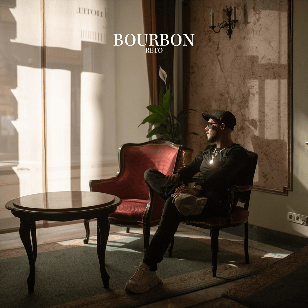 Album cover art for "Bourbon" by ReTo