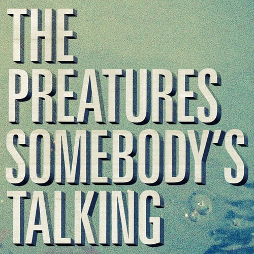 Album cover art for "Somebody’s Talking" by triple j