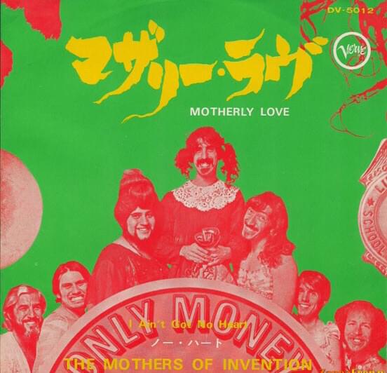 Album cover art for "Motherly Love" by The Mothers of Invention
