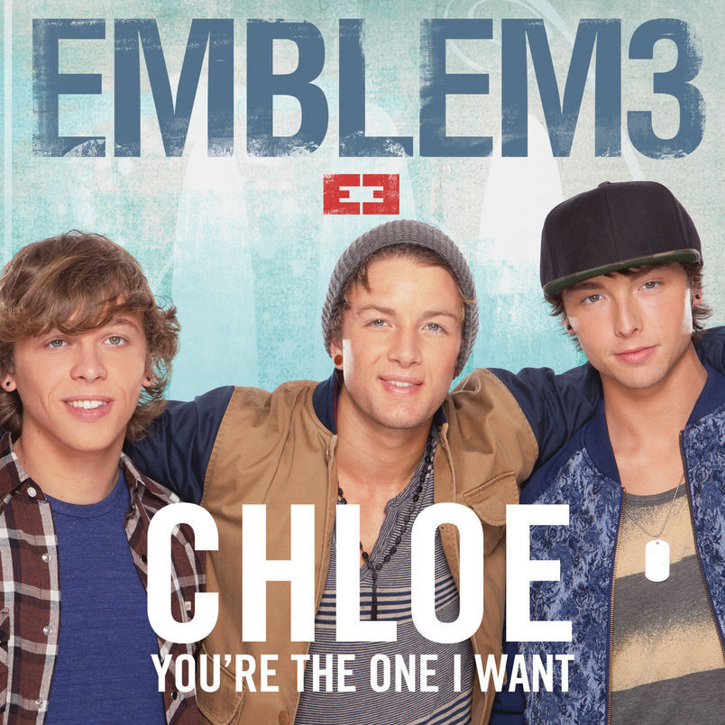 Album cover art for "Chloe (You’re the One I Want)" by Much