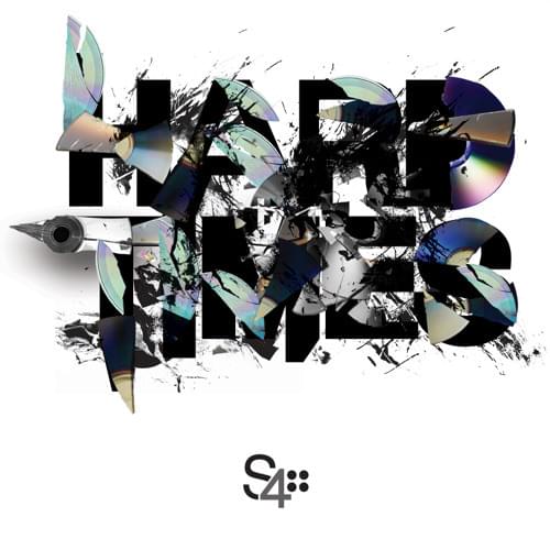 Album cover art for "Hard Times" by Sussie 4