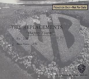 Album cover art for "Happy Town" by The Replacements